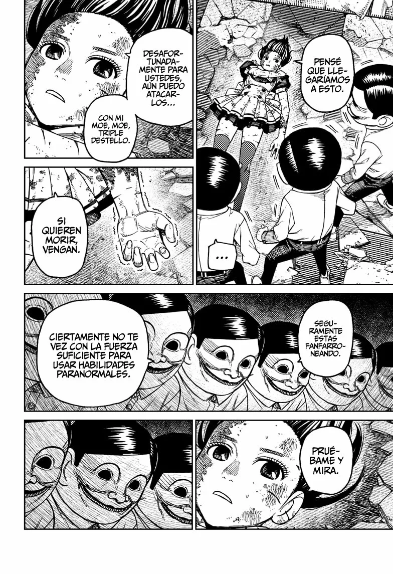 Dandadan Capítulo 86 - Página 5
