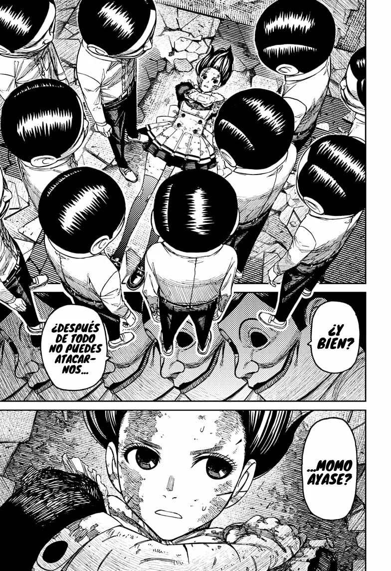 Dandadan Capítulo 86 - Página 6