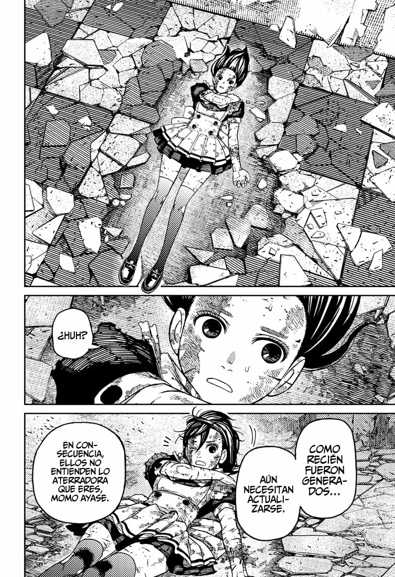 Dandadan Capítulo 86 - Página 7