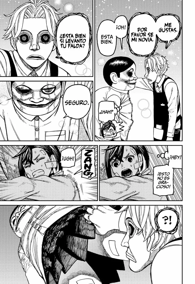 Dandadan Capítulo 87 - Página 10