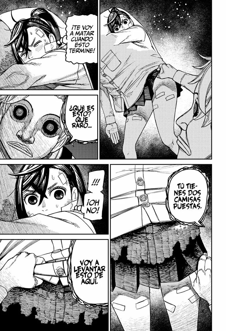 Dandadan Capítulo 87 - Página 12