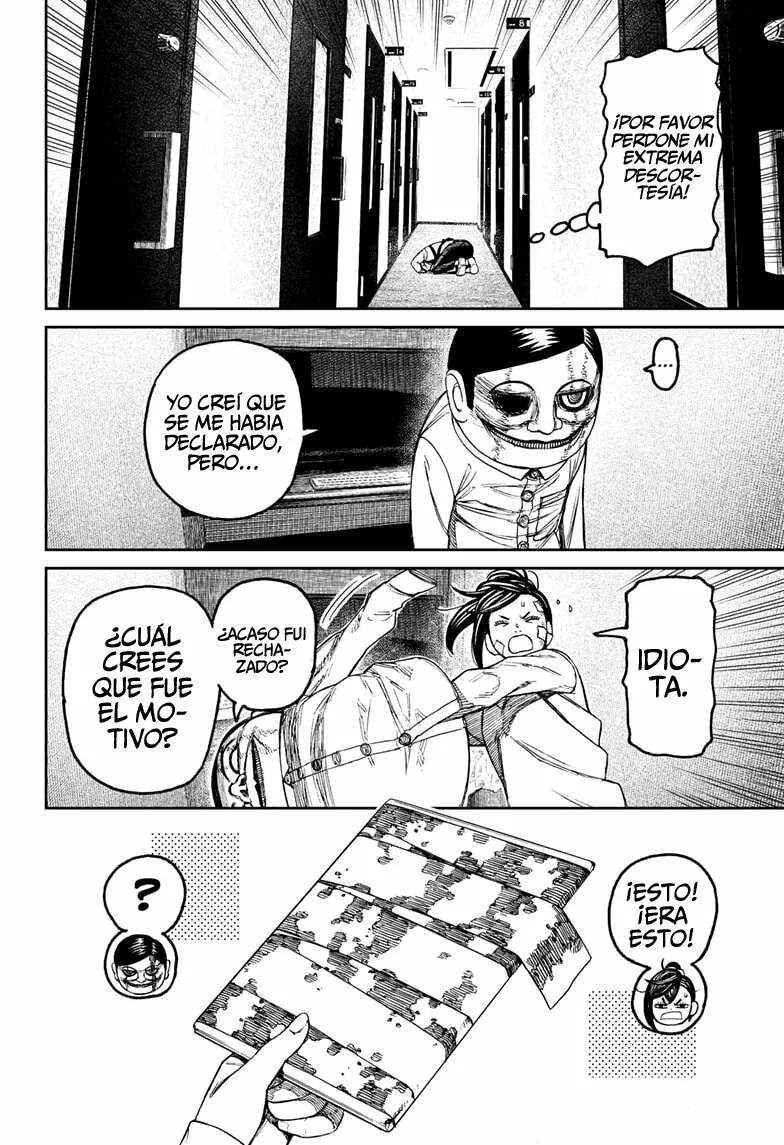 Dandadan Capítulo 87 - Página 15