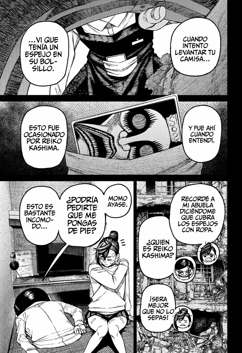 Dandadan Capítulo 87 - Página 16