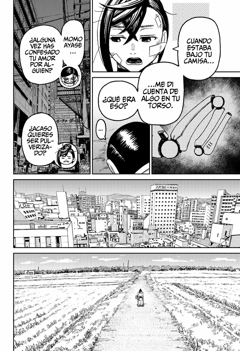 Dandadan Capítulo 87 - Página 17