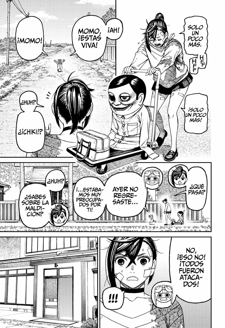 Dandadan Capítulo 87 - Página 18