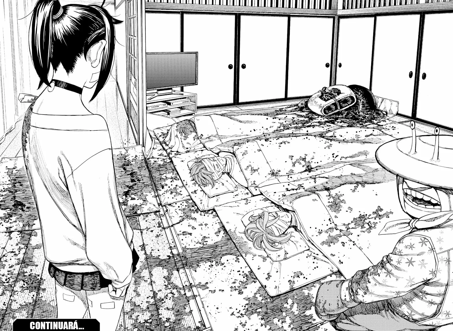 Dandadan Capítulo 87 - Página 19