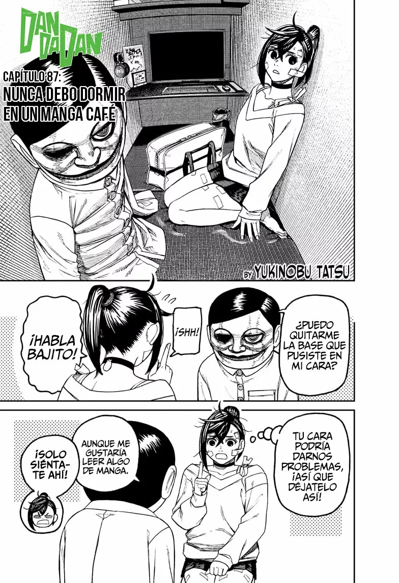 Dandadan Capítulo 87 - Página 2