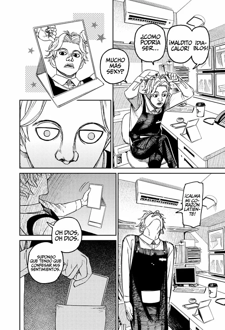 Dandadan Capítulo 87 - Página 3