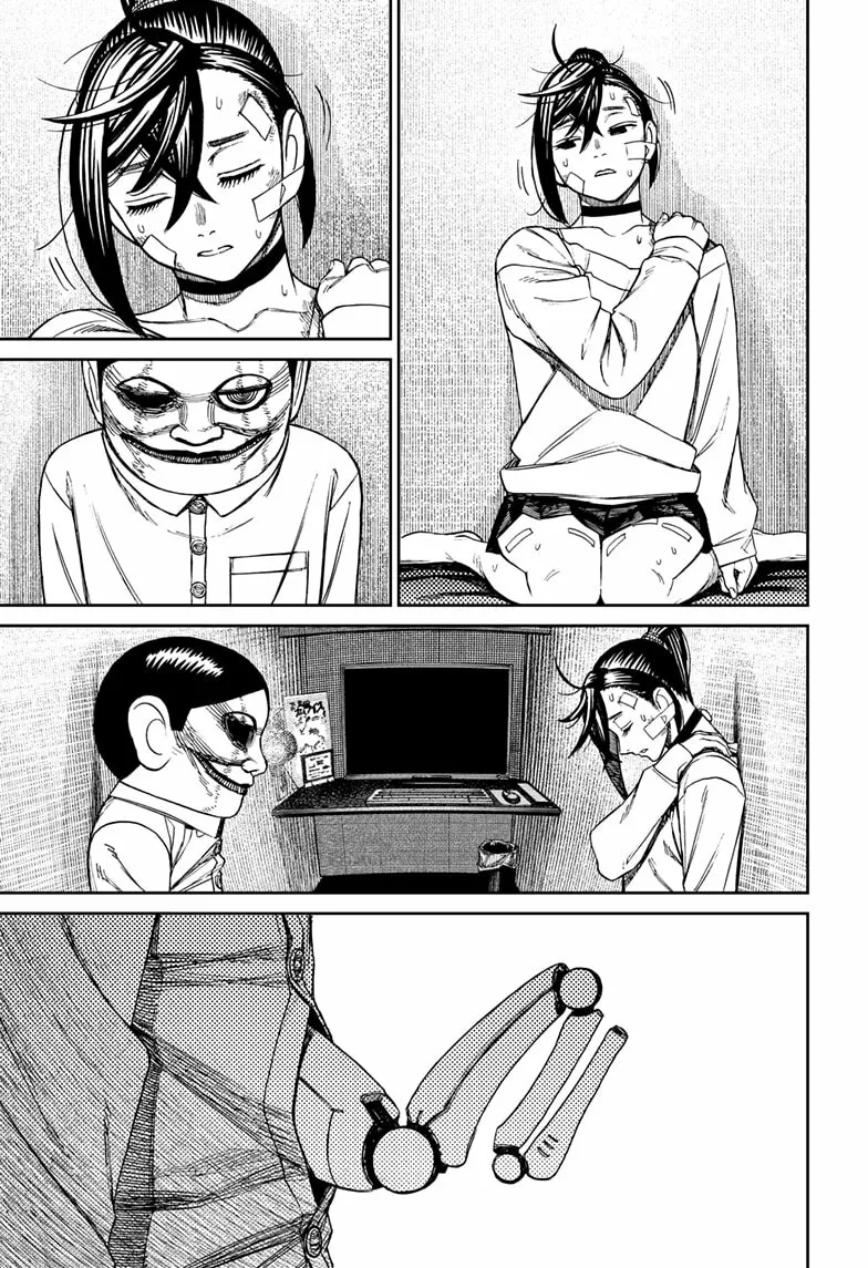 Dandadan Capítulo 87 - Página 4