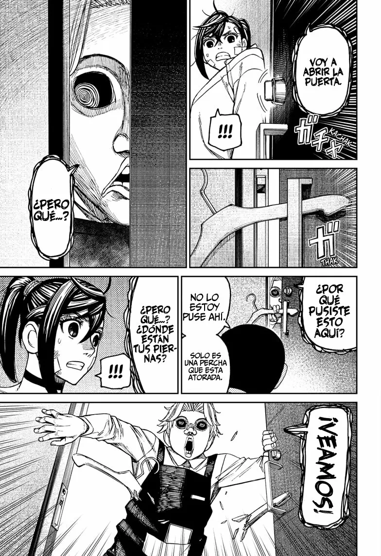 Dandadan Capítulo 87 - Página 8