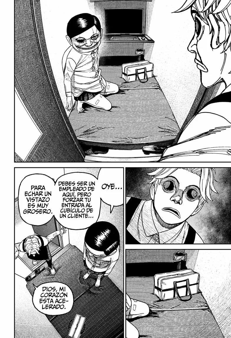 Dandadan Capítulo 87 - Página 9