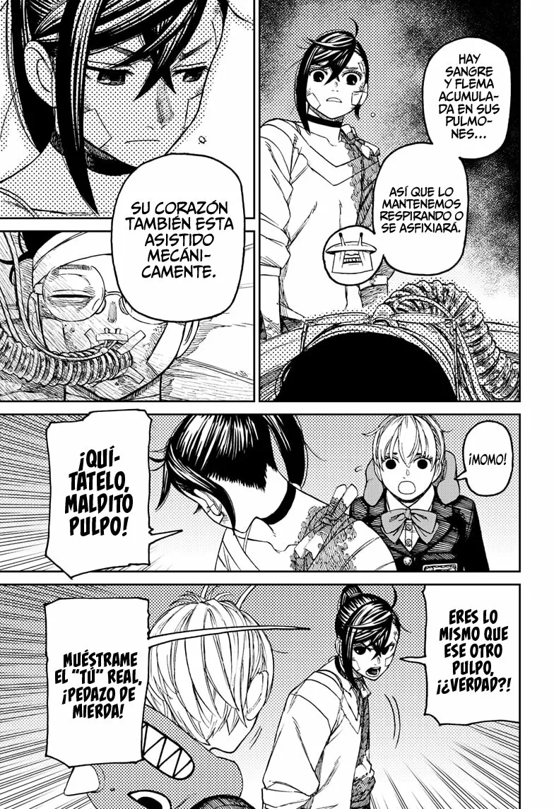 Dandadan Capítulo 88 - Página 11