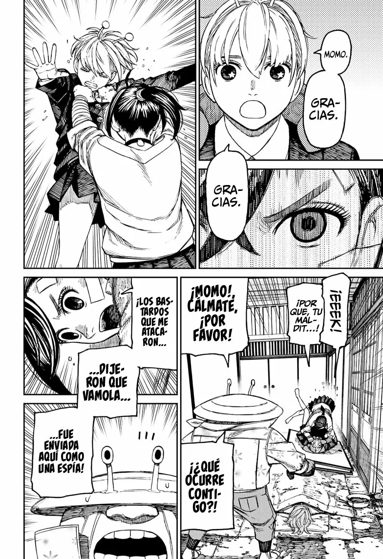 Dandadan Capítulo 88 - Página 12