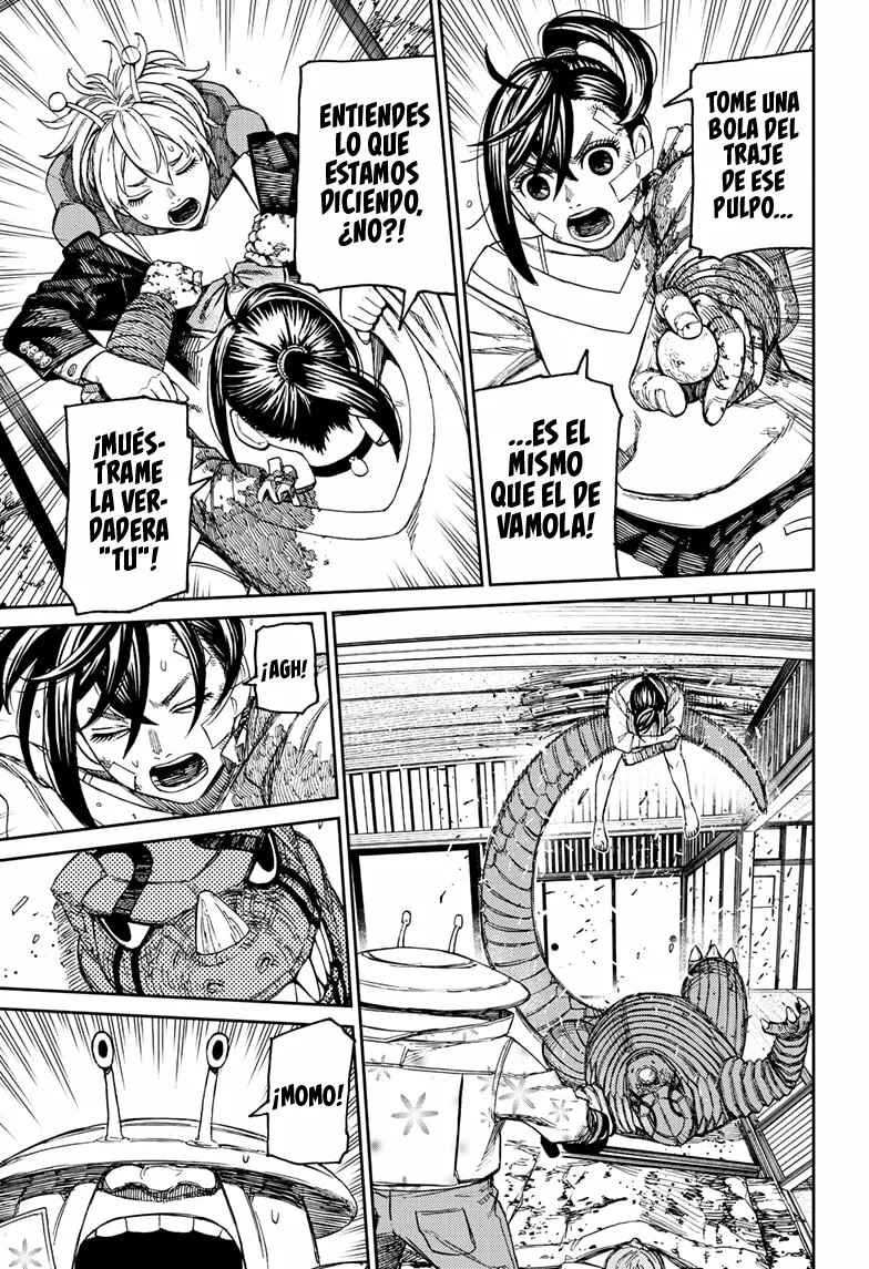 Dandadan Capítulo 88 - Página 13