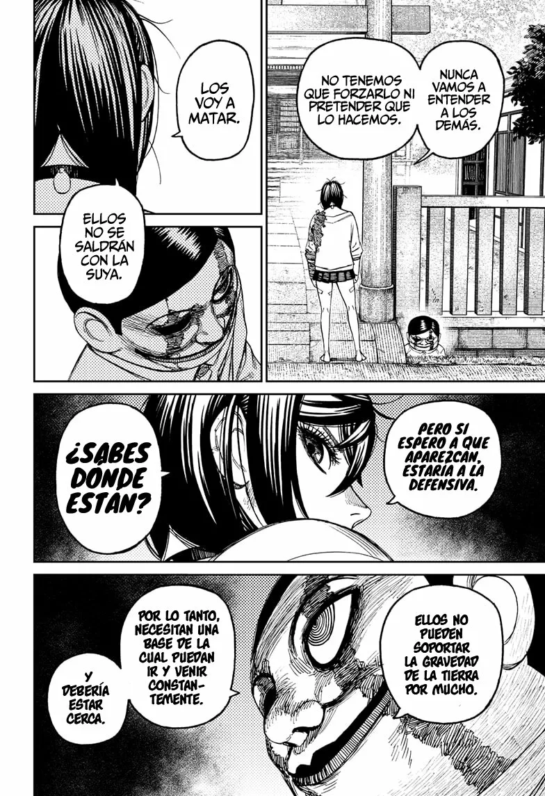 Dandadan Capítulo 88 - Página 20