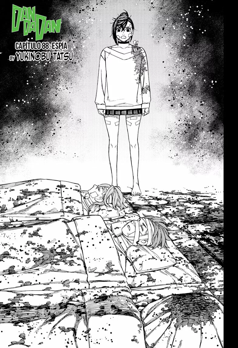 Dandadan Capítulo 88 - Página 3