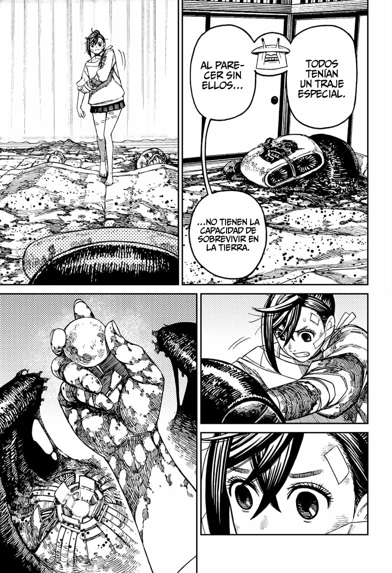 Dandadan Capítulo 88 - Página 7