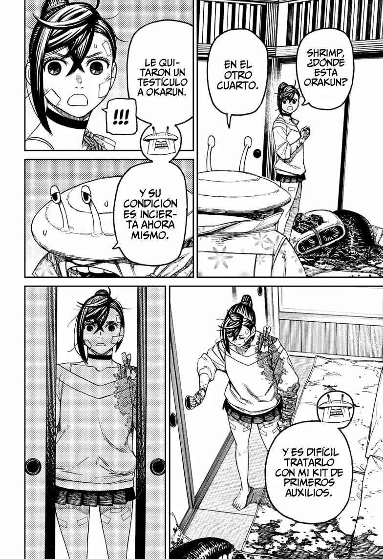 Dandadan Capítulo 88 - Página 8