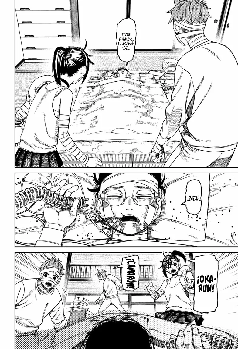 Dandadan Capítulo 89 - Página 12