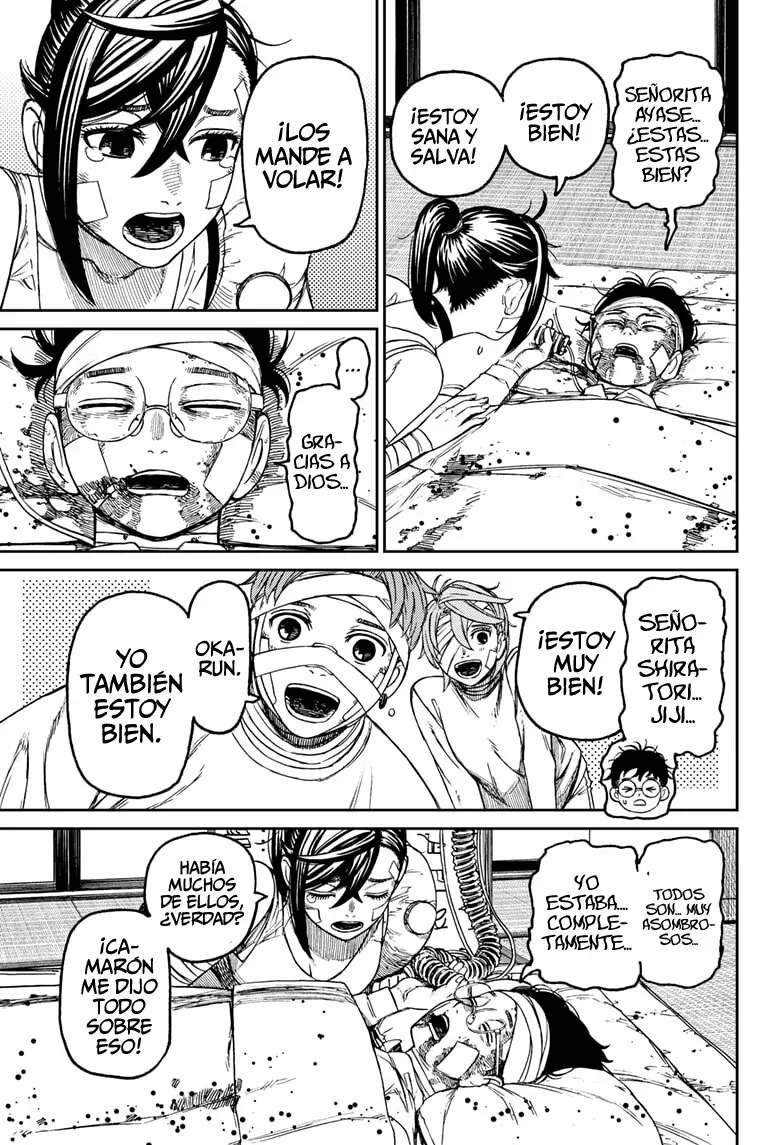 Dandadan Capítulo 89 - Página 13