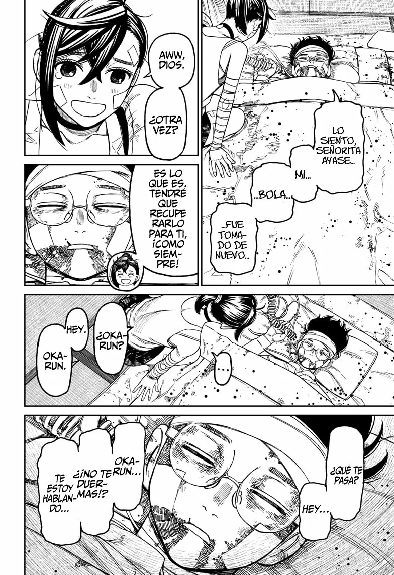 Dandadan Capítulo 89 - Página 14