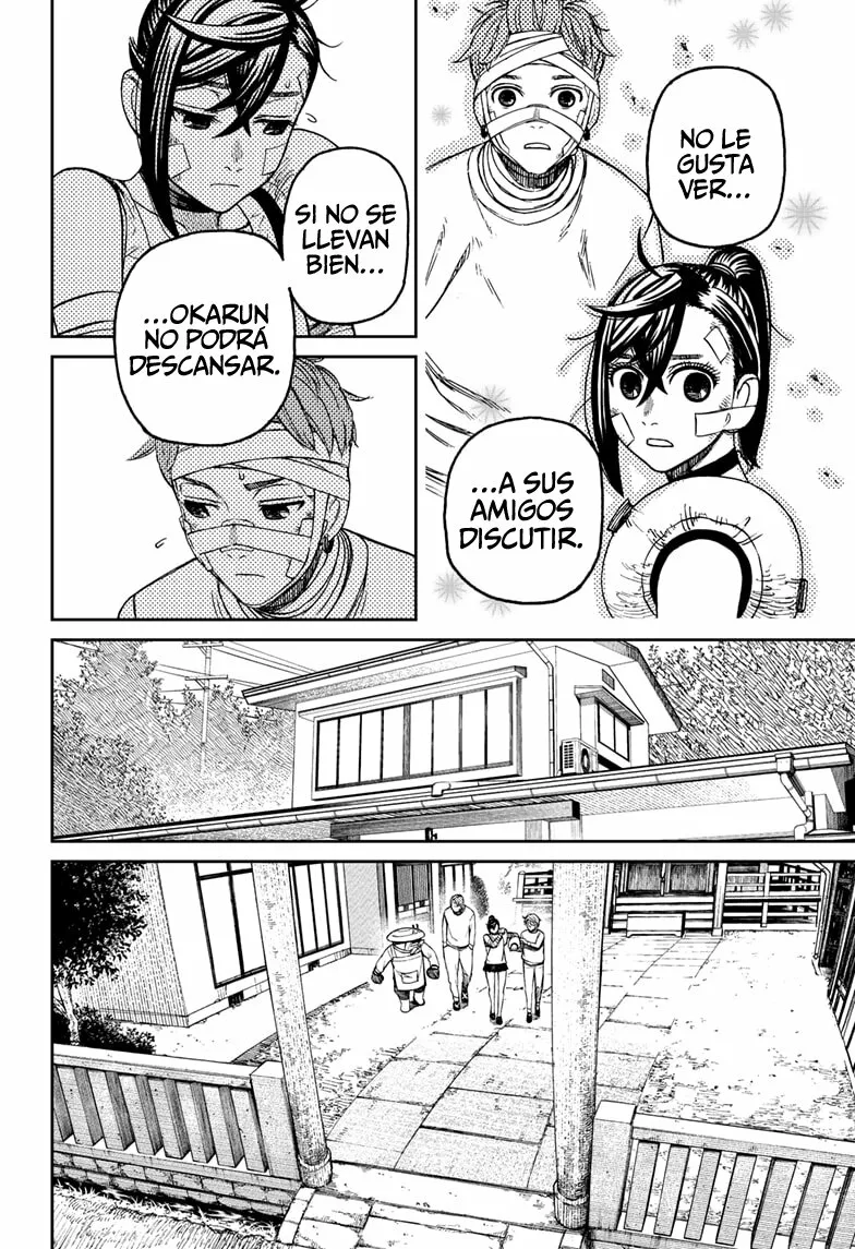 Dandadan Capítulo 89 - Página 16