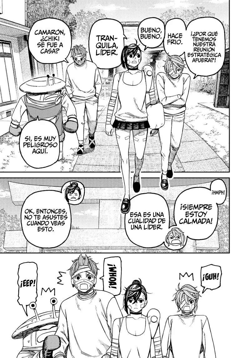 Dandadan Capítulo 89 - Página 17