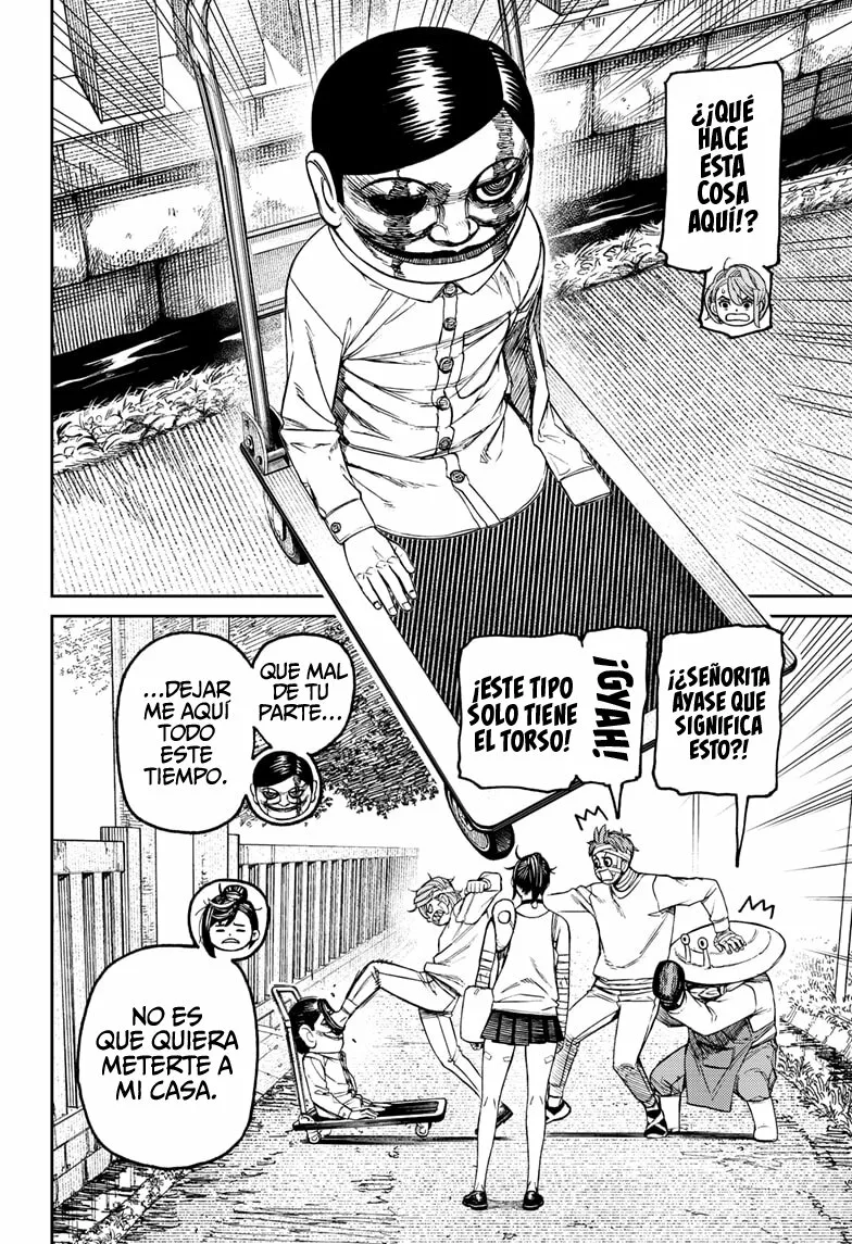 Dandadan Capítulo 89 - Página 18