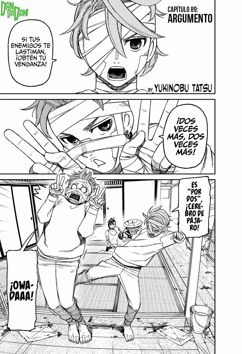 Dandadan Capítulo 89 - Página 3