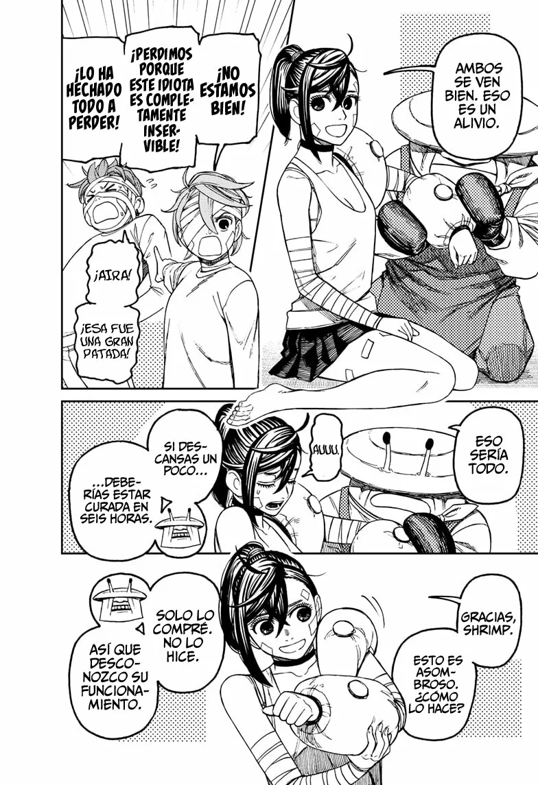 Dandadan Capítulo 89 - Página 4