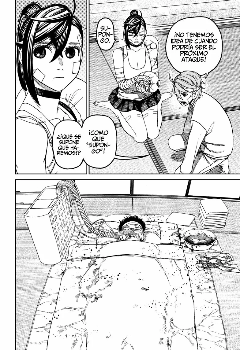 Dandadan Capítulo 89 - Página 6