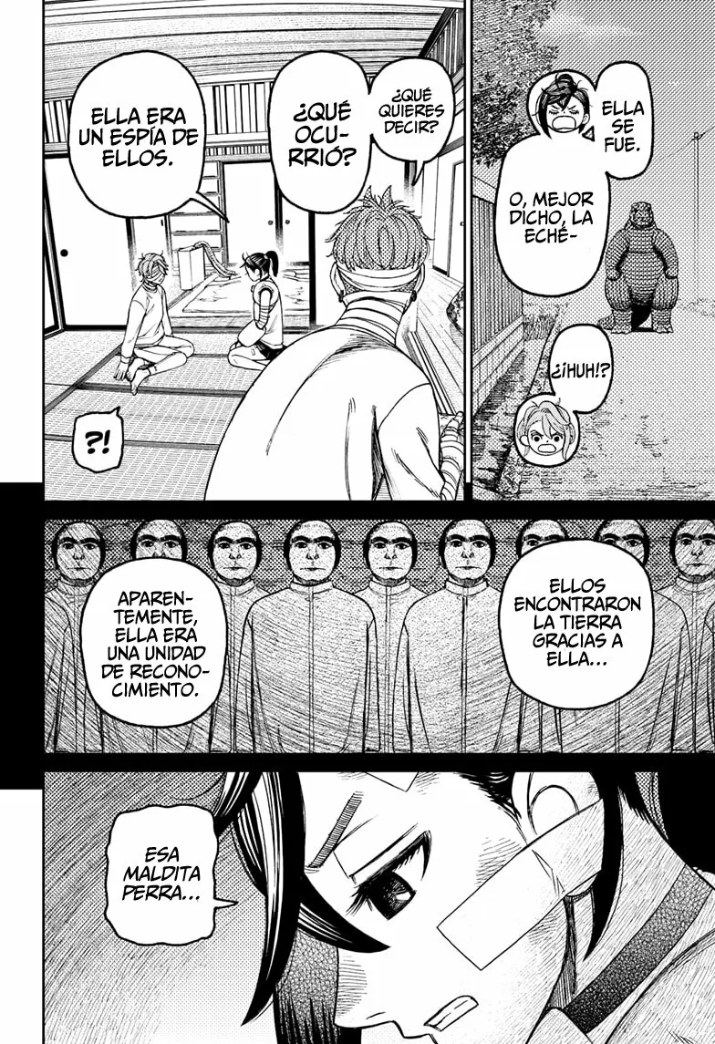 Dandadan Capítulo 89 - Página 8