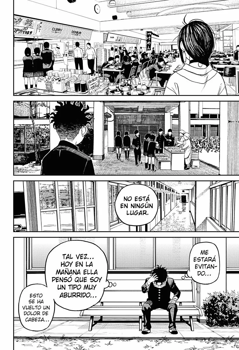 Dandadan Capítulo 9 - Página 11