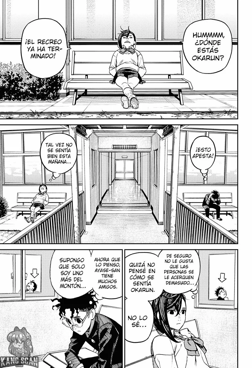 Dandadan Capítulo 9 - Página 12