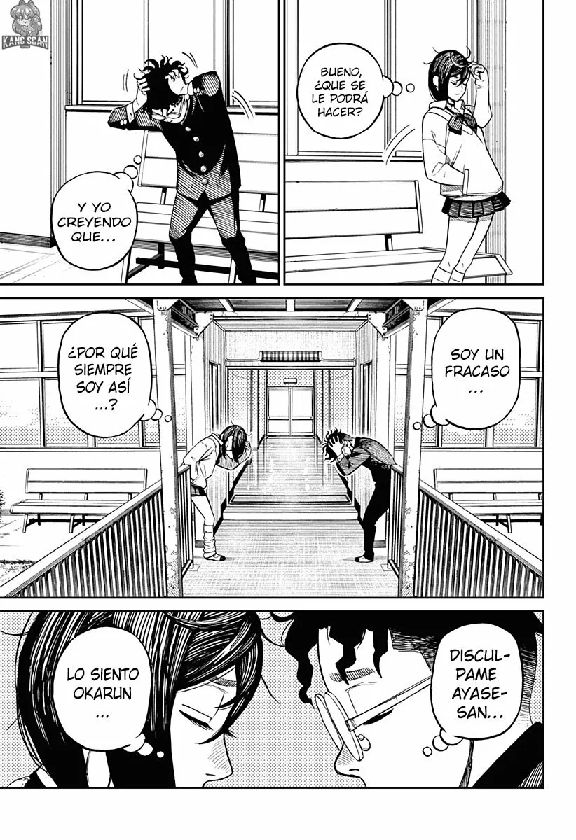 Dandadan Capítulo 9 - Página 14