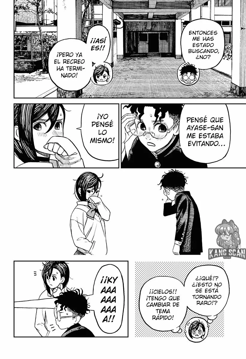 Dandadan Capítulo 9 - Página 17