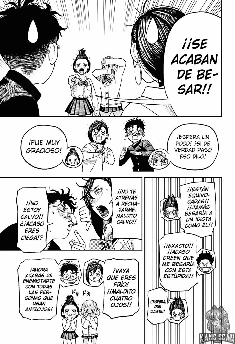 Dandadan Capítulo 9 - Página 18