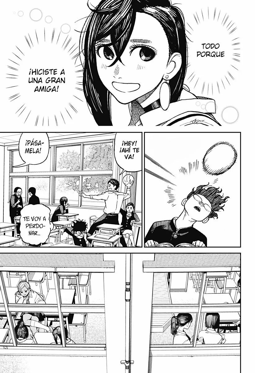 Dandadan Capítulo 9 - Página 4