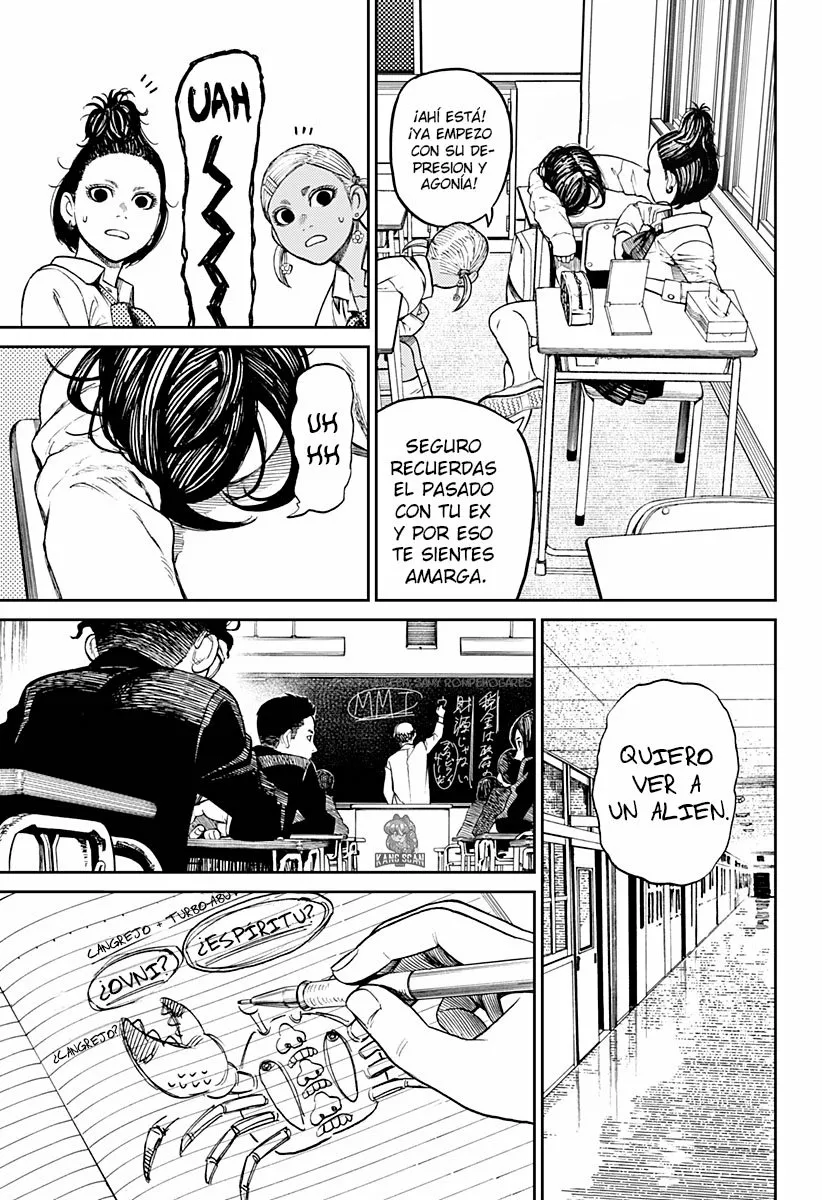 Dandadan Capítulo 9 - Página 6