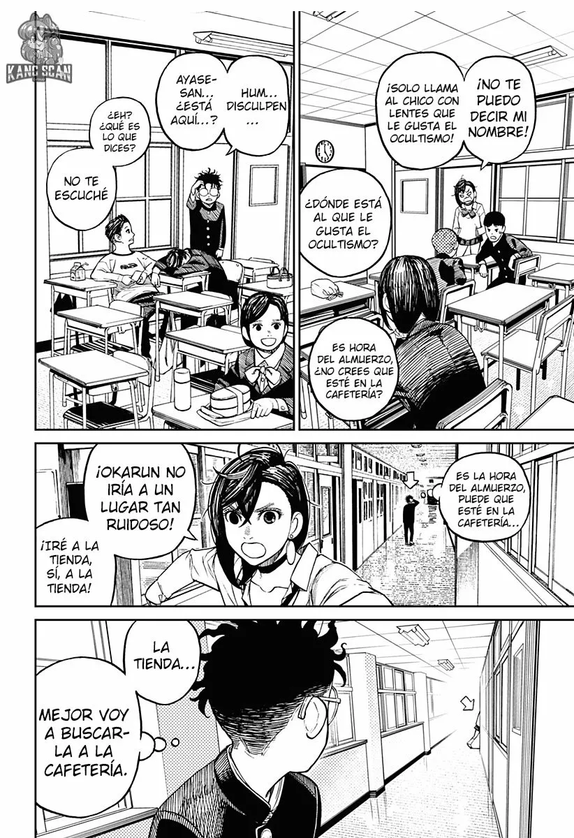 Dandadan Capítulo 9 - Página 9