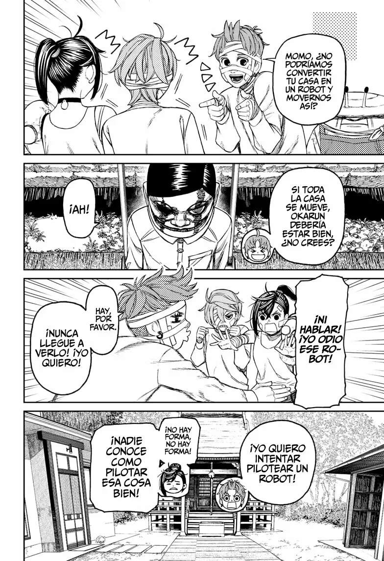 Dandadan Capítulo 90 - Página 10