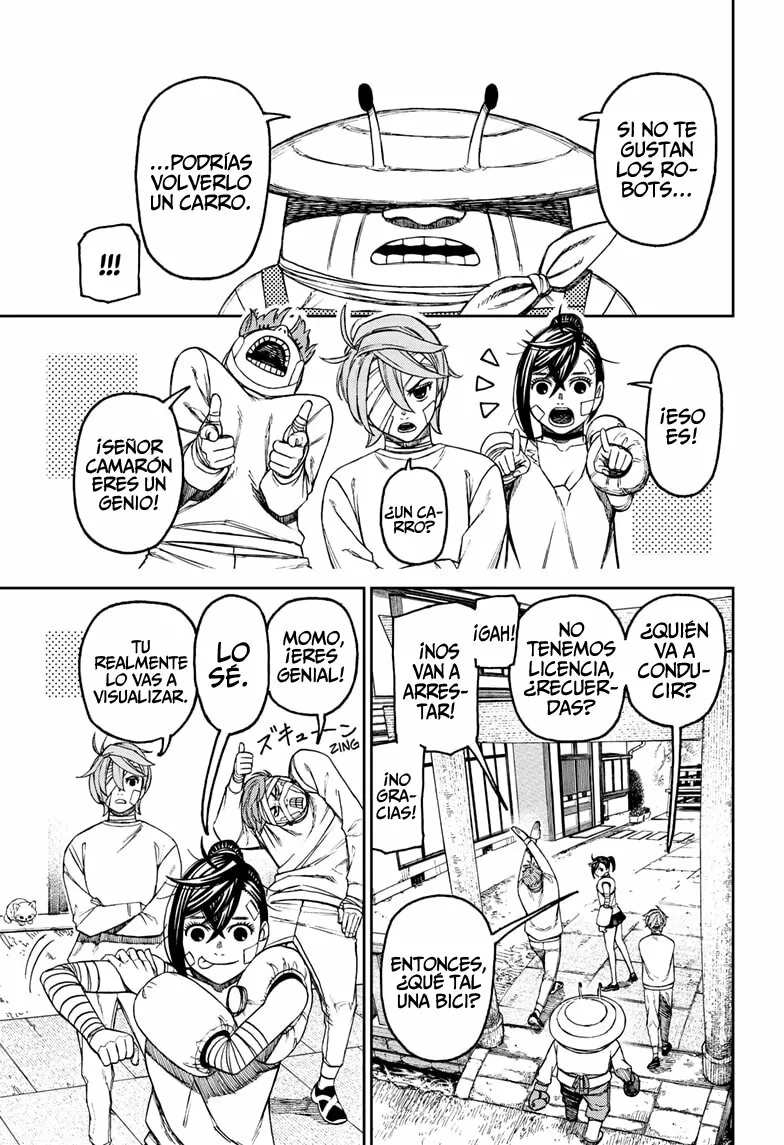 Dandadan Capítulo 90 - Página 11