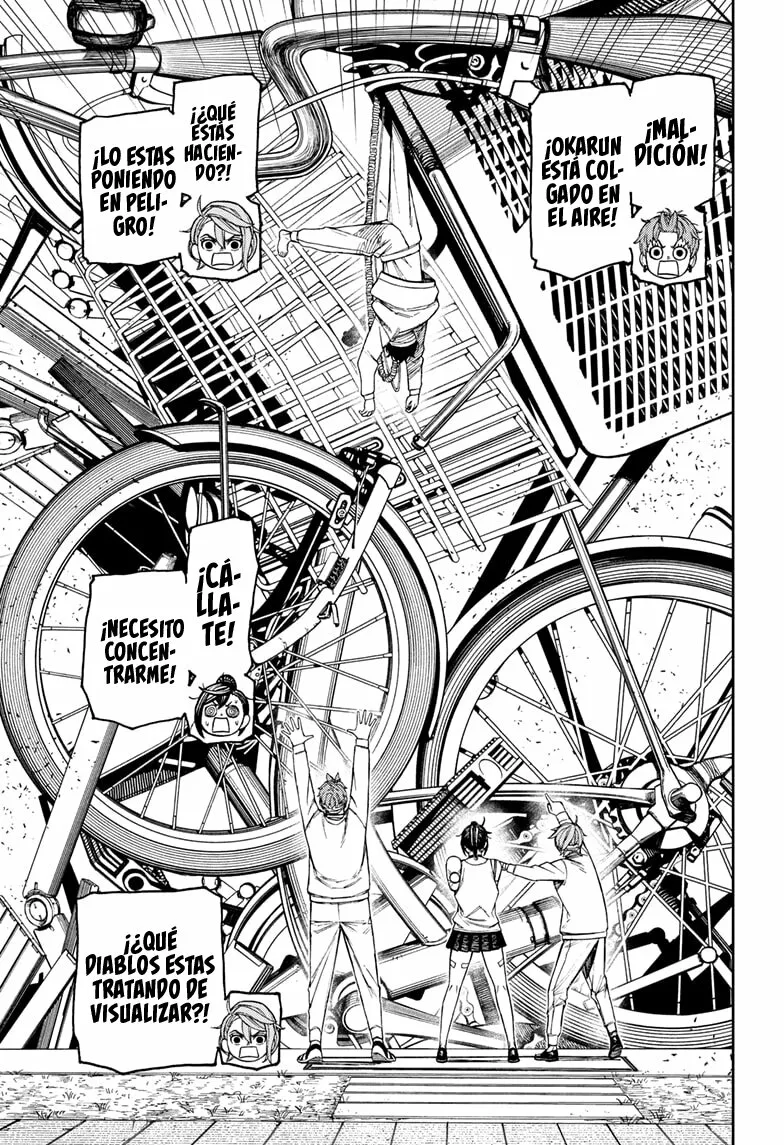 Dandadan Capítulo 90 - Página 14
