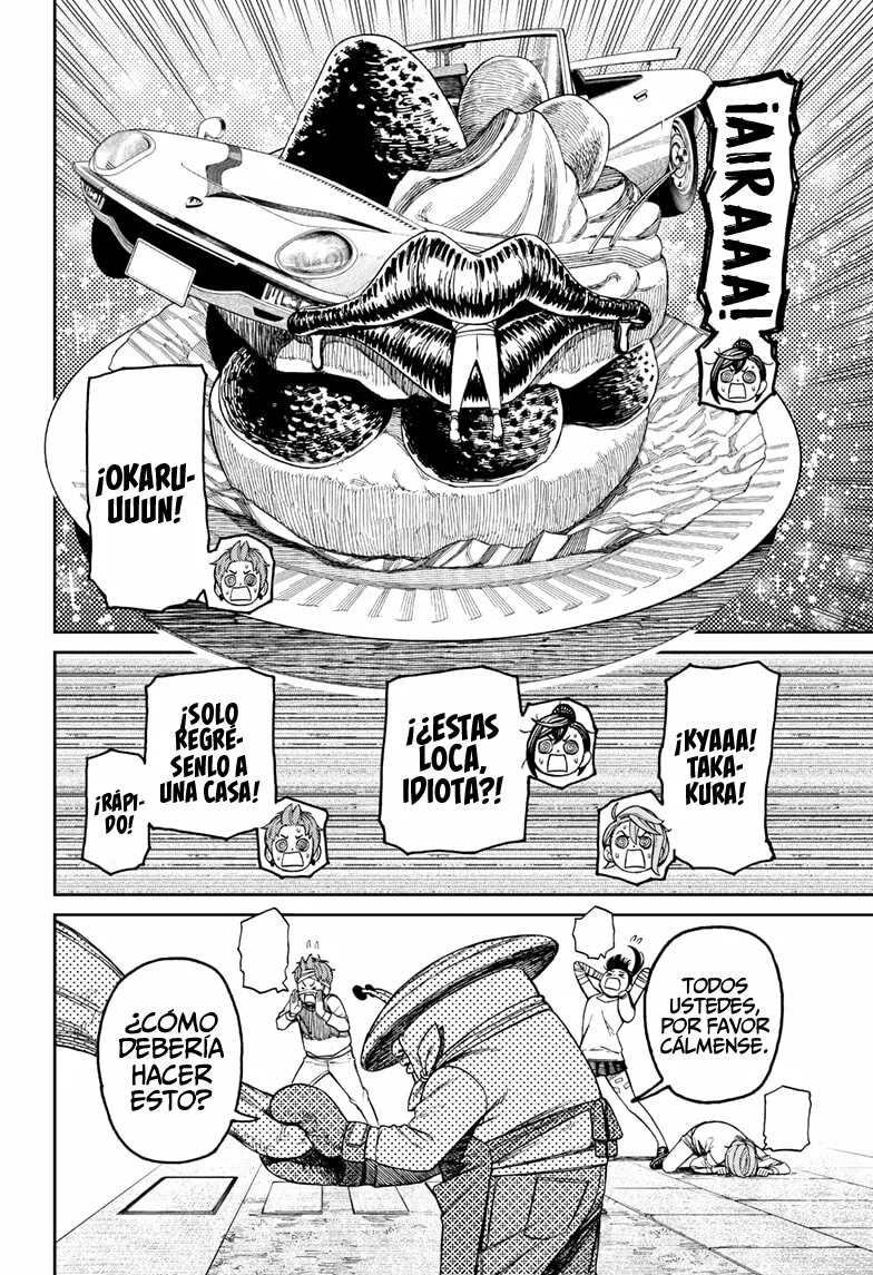 Dandadan Capítulo 90 - Página 18