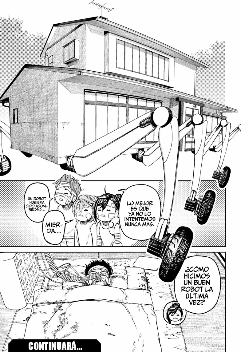 Dandadan Capítulo 90 - Página 19