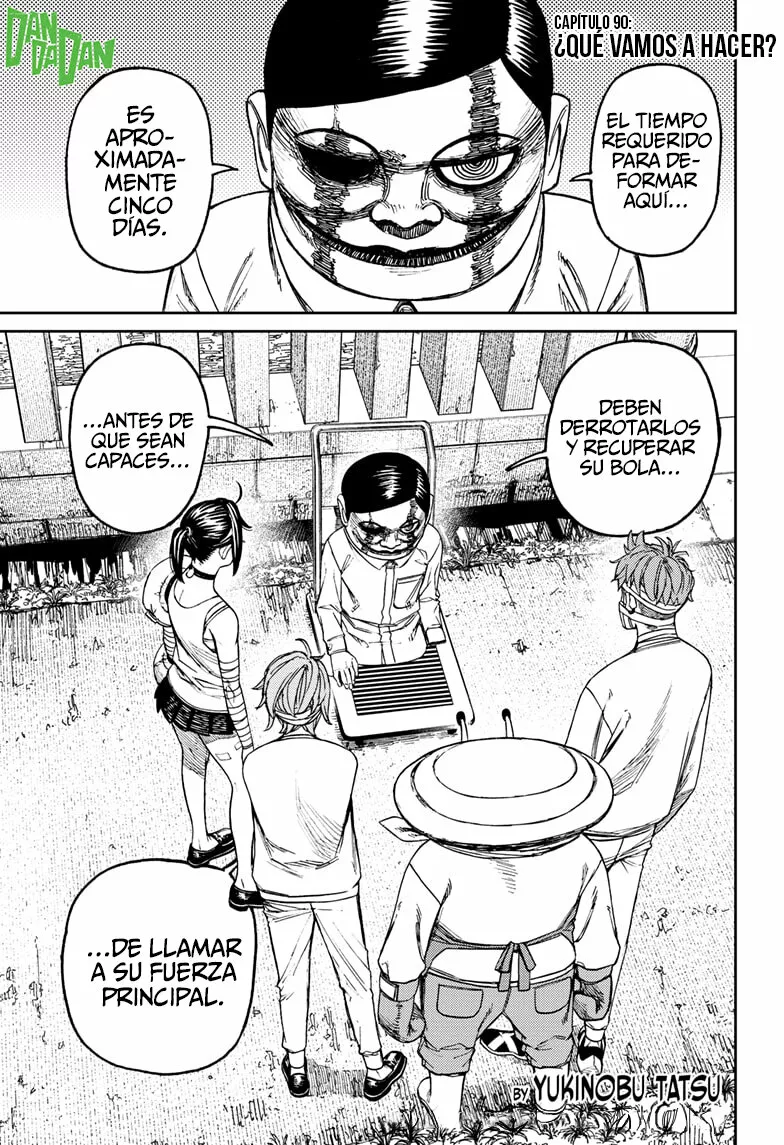Dandadan Capítulo 90 - Página 3
