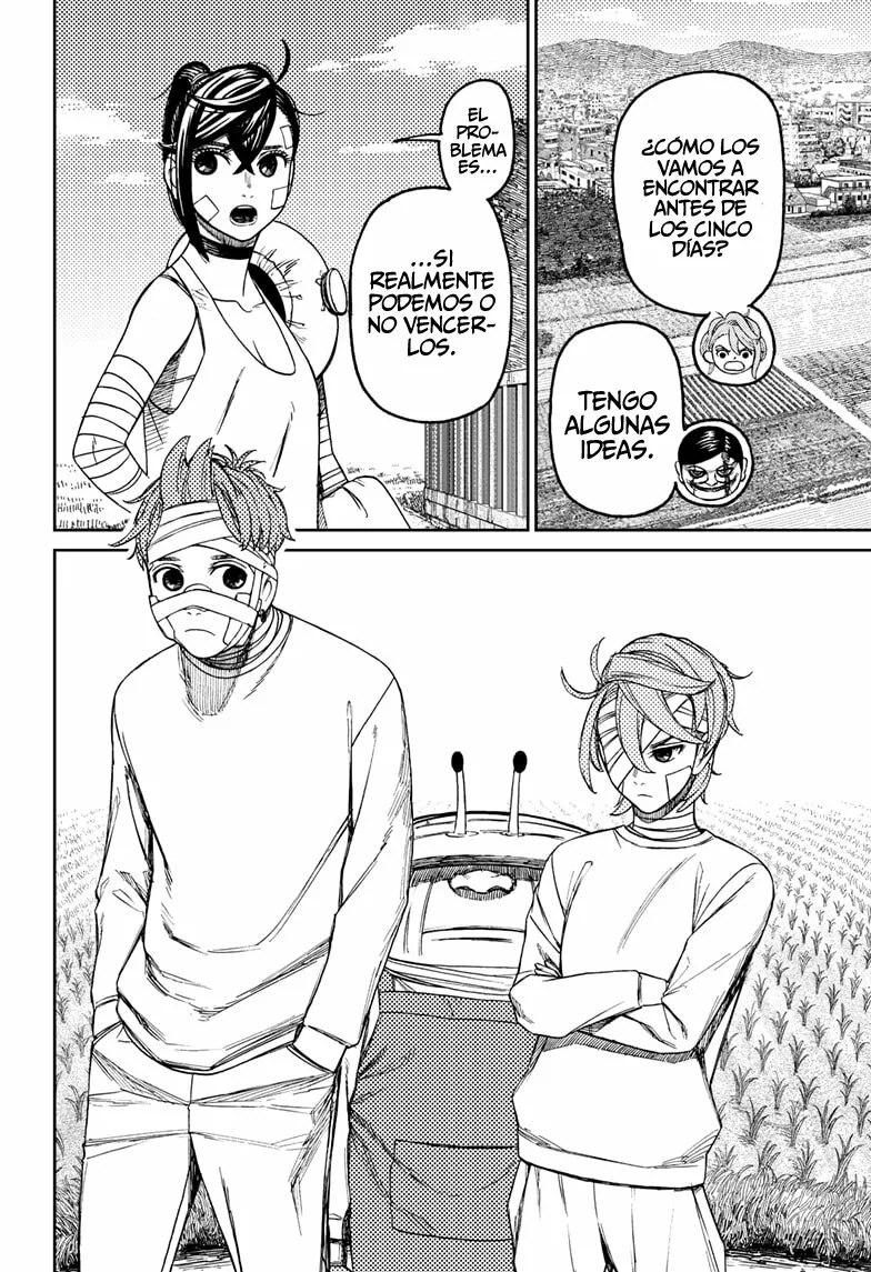 Dandadan Capítulo 90 - Página 4