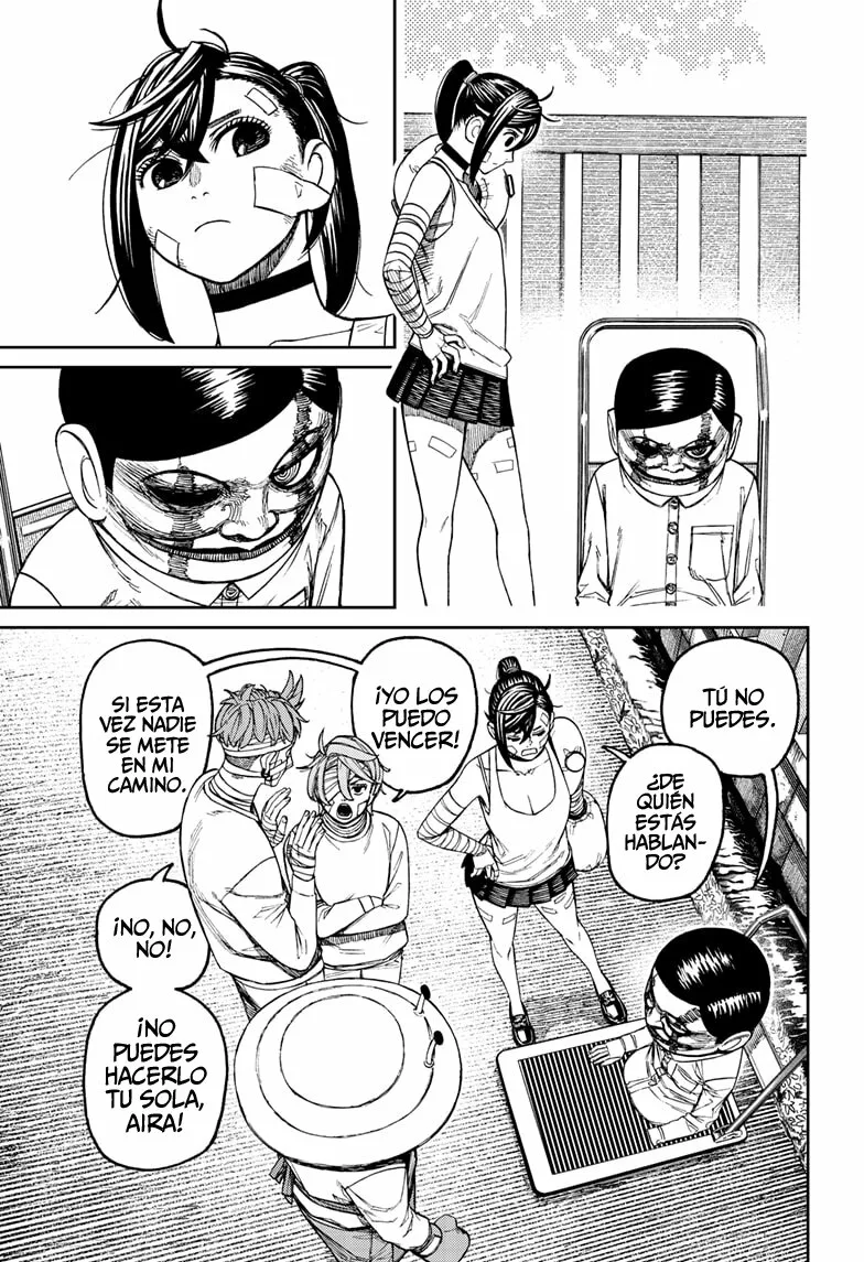 Dandadan Capítulo 90 - Página 5