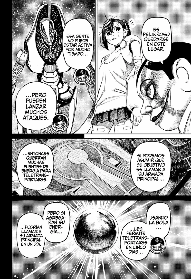 Dandadan Capítulo 90 - Página 8