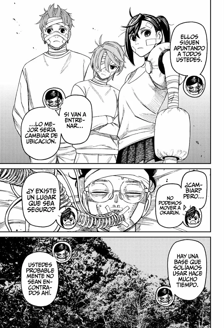 Dandadan Capítulo 90 - Página 9